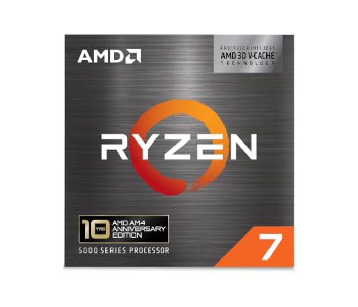 AMD Ryzen 7 5800X3D 10th Anniversary Edition image 2