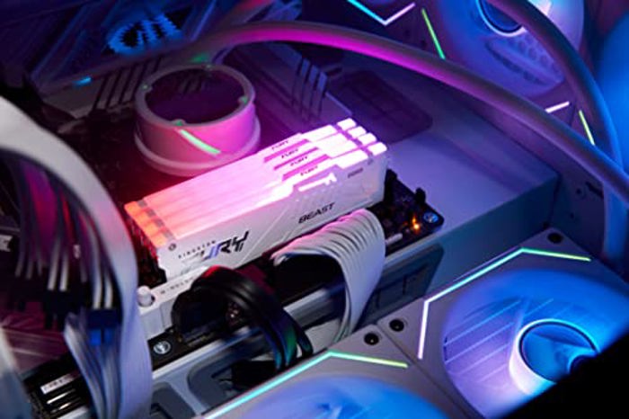 Kingston Fury Beast White RGB 32GB DDR5 6000 image 6