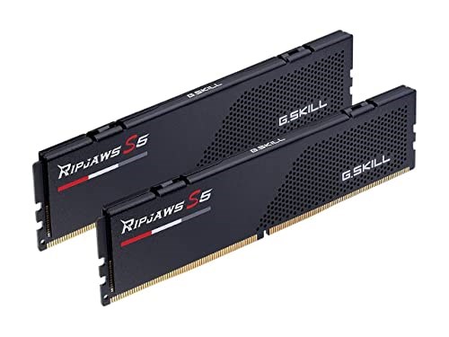 G.Skill RipJaws S5 Series 32GB (2 x 16GB) DDR5 6000 Matte Black image 2