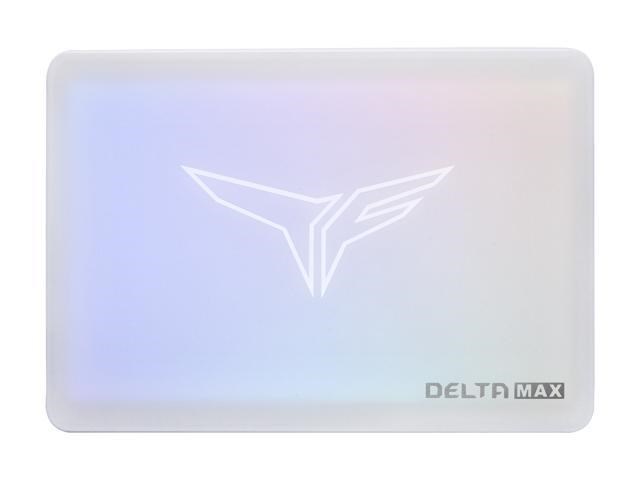 Team Group T-FORCE DELTA MAX WHITE RGB LITE 512GB image 4