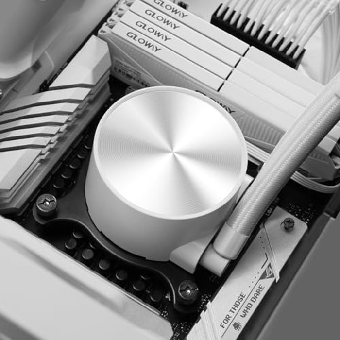 ID-COOLING FX360 INF flüssiger CPU-Kühler, 360 mm, AIO-Kühler ARGB Infinity Spiegeleffekt, 3 x