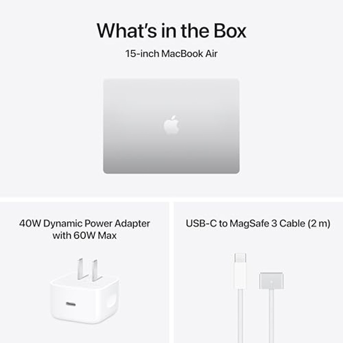 Apple MacBook Air 2026 15" 24GB Unified Memory 1TB SSD Silver image 6