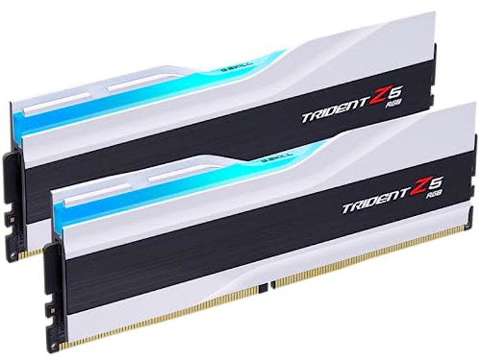 G.SKILL Trident Z5 RGB Series 64GB (2x32GB) DDR5 6000 CL30 White image 3