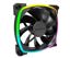 Montech RX120 PWM Black ARGB Reversed Fan 1600PWM High-End Durability RX120 PWM Black