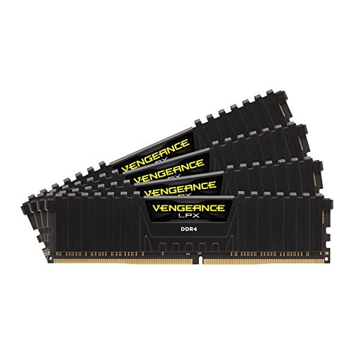 Corsair Vengeance LPX 32GB (4x8GB) DDR4 2666MHz CMK32GX4M4A2666C15 image 3