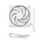 Fractal Design Momentum 14 RGB White thumbnail 6