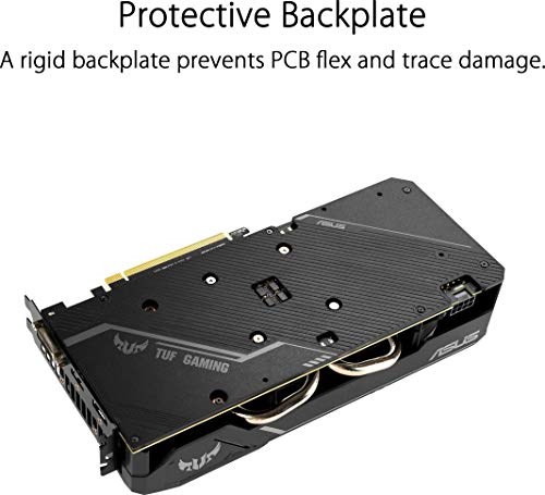 ASUS TUF Gaming X3 NVIDIA GeForce GTX 1660 Super OC Edition