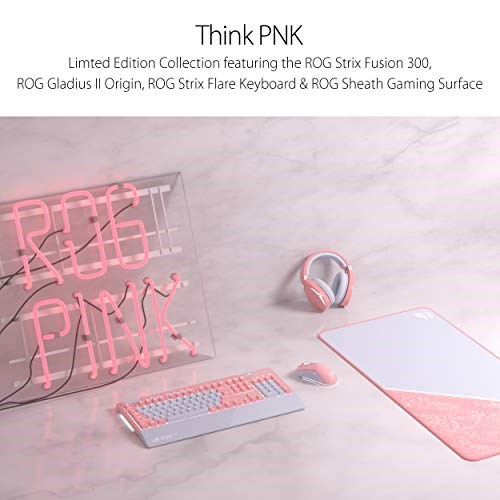 ASUS ROG Strix Flare PNK/RD/US image 4
