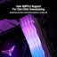 TEAMGROUP T-Force Delta RGB 32GB (2x16GB) DDR5 6000MHz White CL38 FF4D532G6000HC38JDC01 thumbnail 4