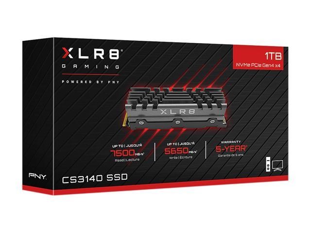PNY XLR8 CS3140 1TB Heatsink image 9