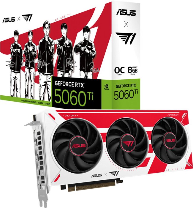 T1-RTX5060TI-O8G-GAMING, 90YV0NT4-M0AA00, 90YV0NT4-M0NA00