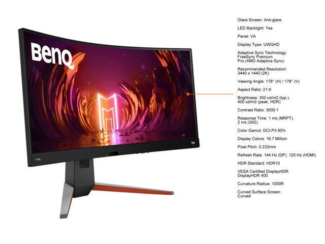 BenQ EX3410R image 5