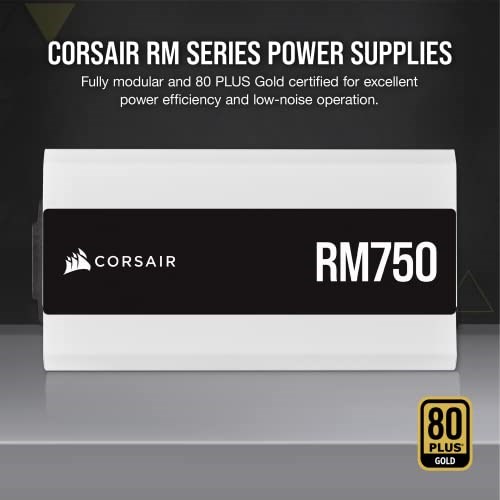 CORSAIR RM750 2021 White image 2