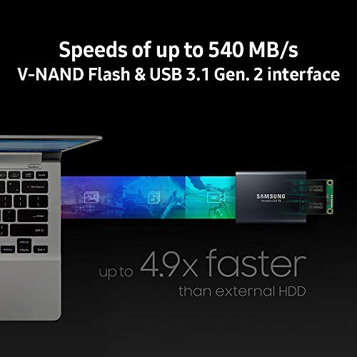 Samsung T5 Portable SSD 1TB image 5