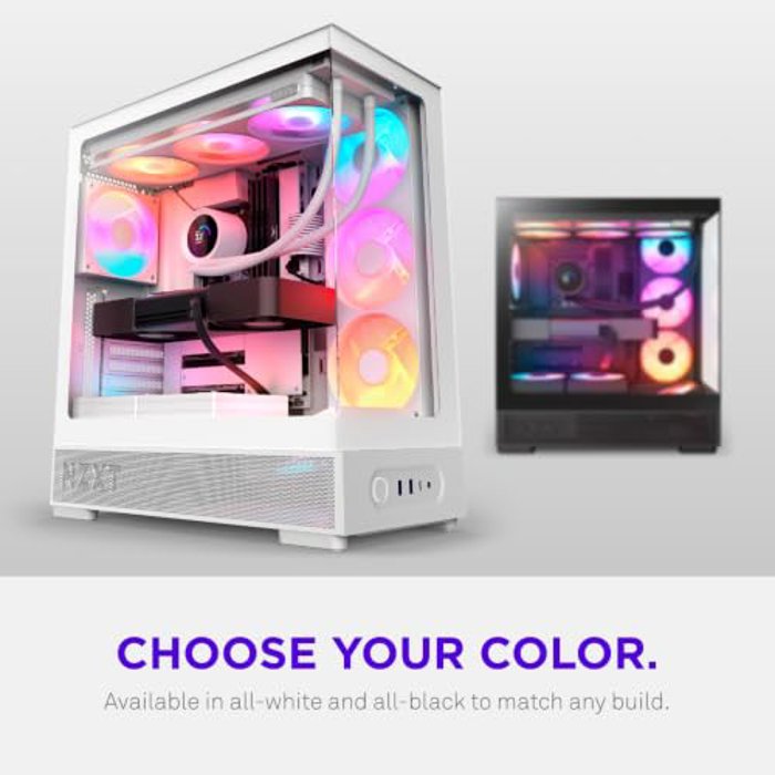 NZXT S5 RGB Deluxe White image 10