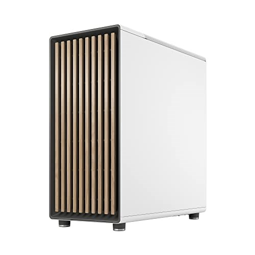 Fractal Design North TG White Case - Specs, Compare Prices | Pangoly