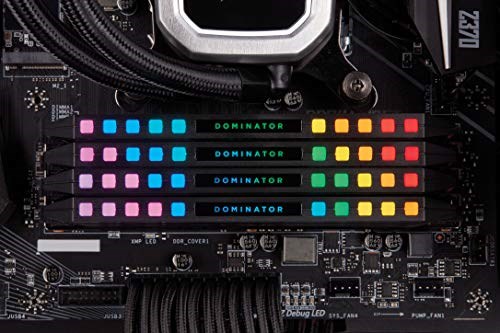 Corsair Dominator Platinum RGB 32GB (4x8GB) DDR4 3600 C18 image 6