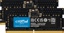 Crucial 16GB (2 x 8GB) DDR5 5600 SODIMM CL46 CT2K8G56C46S5