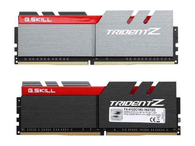 G.SKILL 16GB (2x8GB) TridentZ DDR4 4133MHz image 2