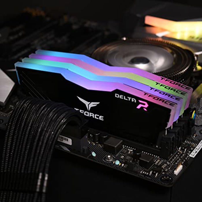 TEAMGROUP T-Force Delta RGB 64GB (2x32GB) DDR4 3600MHz image 2