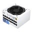Vetroo GV1000 1000W White ATX 3.0 Ready Dual PCIe 5.0 80 Plus Gold Full Modular 120mm FDB Fan CP-PSU-VT-1000G5 (WT)
