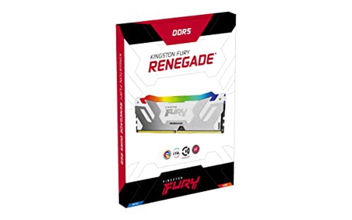 Kingston Fury Renegade White RGB 16GB DDR5 8000 image 3