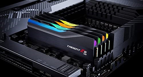 G.Skill Trident Z5 RGB 32GB (2x16GB) DDR5 6000MHz CL40 image 3