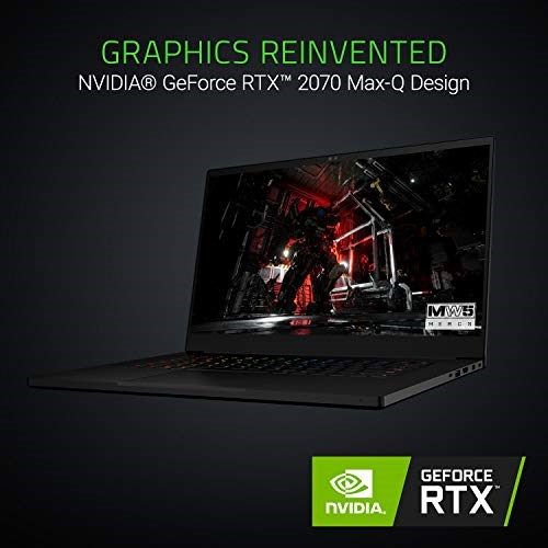 Genuine Razer Blade 15 Motherboard RC05-02840100 W/ I7-8750H & RTX 2060 For RZ09-02886E92