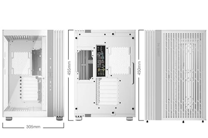 be quiet! Light Base 600 DX White image 2