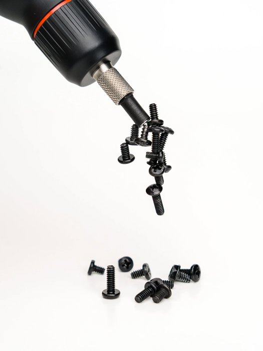 LTT Stubby Screwdriver (Black and Orange / Silver) image 9