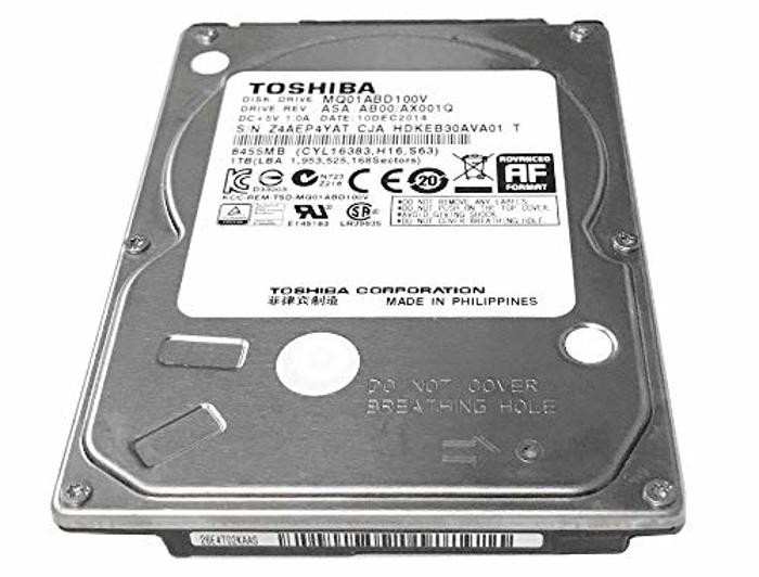 Occasion - Disque dur TOSHIBA MQ01ABD100 de 1 To - Boutik info Occasion - Disque dur TOSHIBA MQ01ABD100 de 1 To - Boutik info