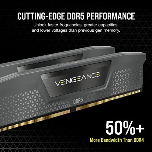 Corsair VENGEANCE 64GB (2x32GB) DDR5 6000 C40 AMD image 3