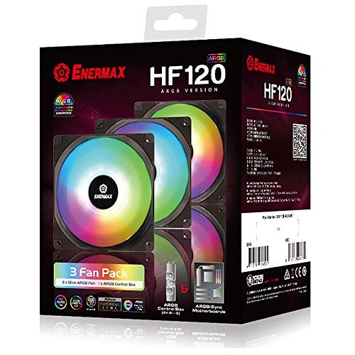 Enermax HF120 RGB PWM (3 Pack) image 5