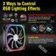 Enermax Squa RGB PWM 3 Pack thumbnail 3
