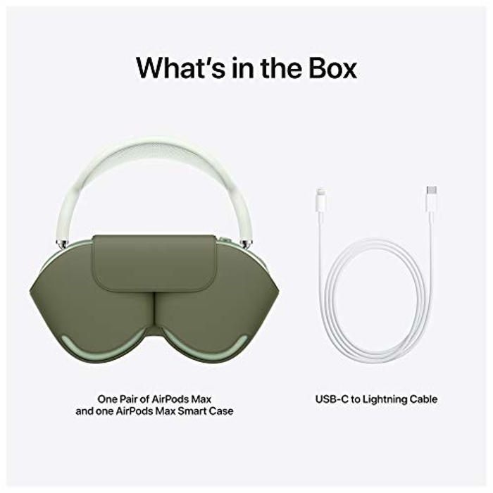 Apple AirPods Max Green Headset - Specs, Compare Prices | Pangoly