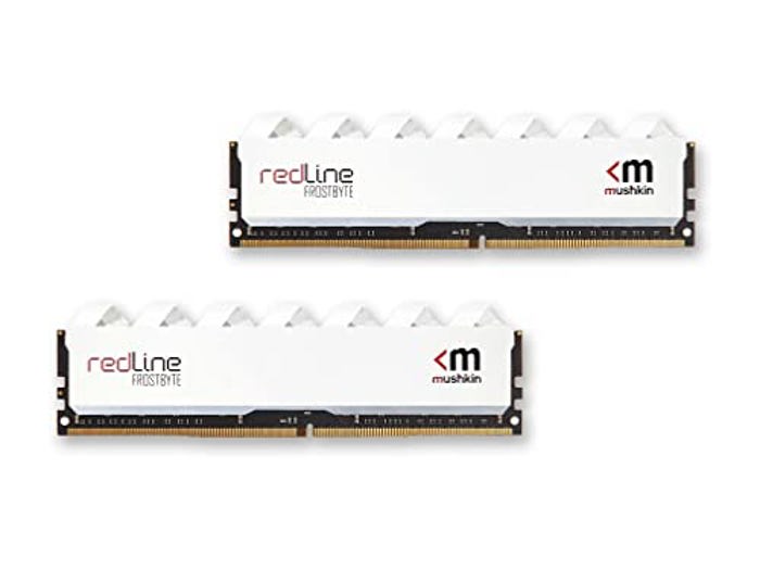 Mushkin Redline Black ECC 32GB (2x16GB) DDR4-3600 White image 3