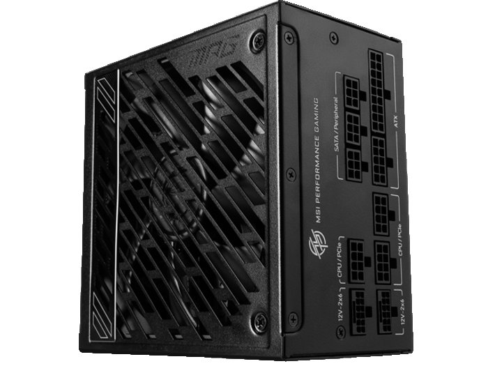 MSI MPG A1000GS PCIE5 II 1000W