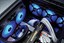CORSAIR AF140 LED Dual Pack Blue thumbnail 3