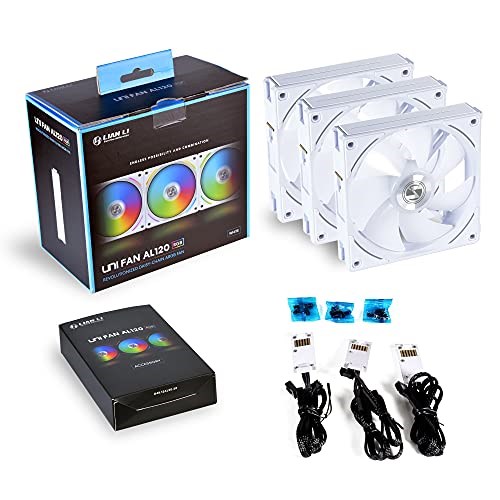 Lian Li UNI Fan AL AL120 RGB (3 Pack) image 6