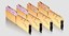 G.Skill Trident Z Royal 64GB (8x8GB) DDR4 3200MHz thumbnail 1