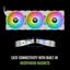 Thermaltake SWAFAN EX 14 RGB White 3 Pack thumbnail 3