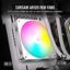 CORSAIR iCUE AR120 RGB Digital White 3 Pack thumbnail 2