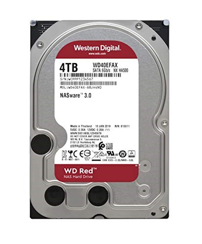 ☆ ★ 4.0TB ★ Western Digital Red 【 WD40EFRX 】 良品 ★L3N 4.0TB ☆ Western Digital Red  WD40EFRX  稼働少 ☆0T1