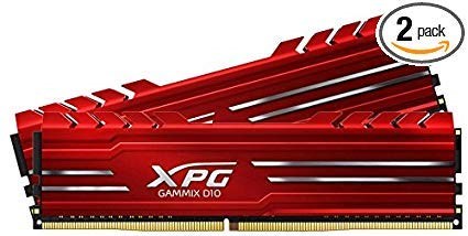 XPG Gammix D10 16GB (2 x 8GB) DDR4 3000MHz Red image 4