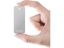 SABRENT Rocket Nano 2TB Silver USB 3.2 10Gb/s External Aluminum SSD SB-2TB-NANO