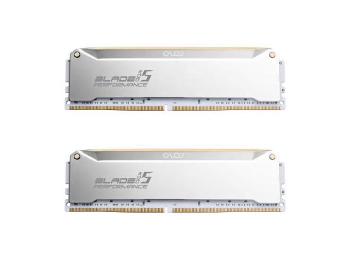 OLOy Blade 32GB (2 x 16GB) DDR5 6000 White image 1