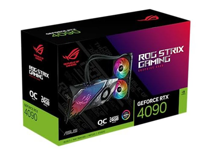 ASUS ROG Strix LC GeForce RTX 4090 OC Edition image 18