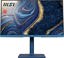 MSI Modern MD241P Ultramarine 24" 1920 x 1080 (FHD) IPS 75Hz TUV Certified 5ms HDMI USB C Tilt Swivel Height Adjustable