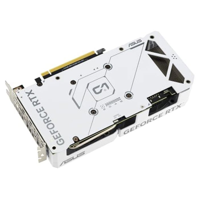 ASUS DUAL GeForce RTX 4070 SUPER EVO White OC Edition image 6