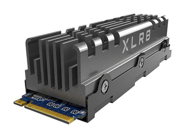 PNY XLR8 CS3140 1TB Heatsink image 2